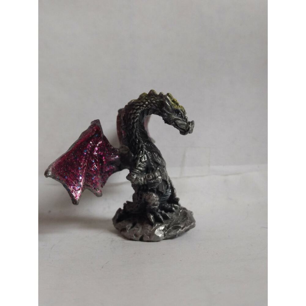 Dragon Pewter Figure - 1.75"